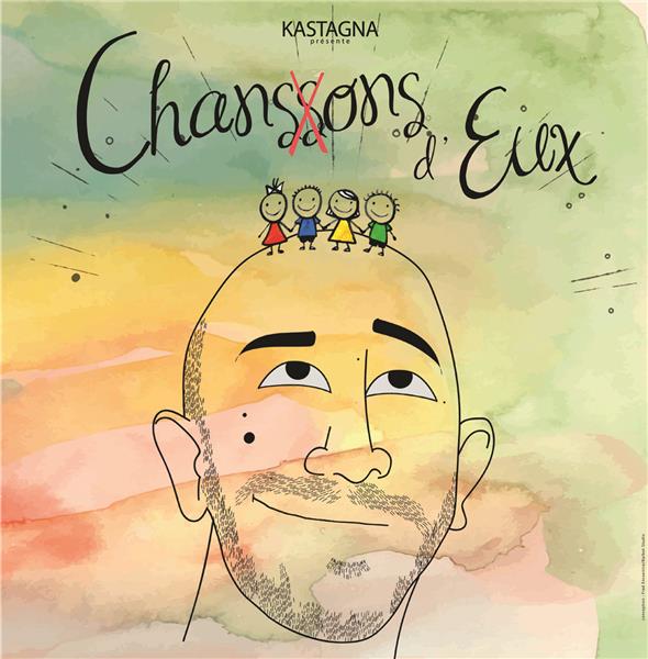 Chansons d'Eux - Front Cover