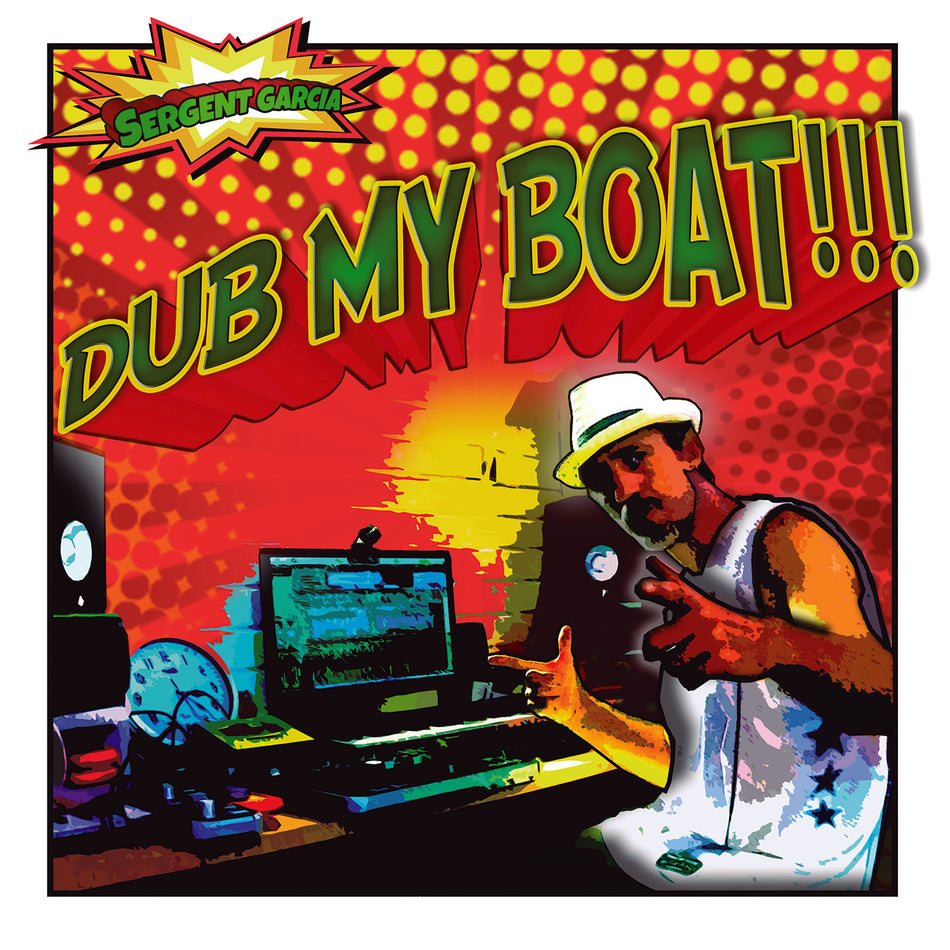 Dub my boat !!! - Front Cover