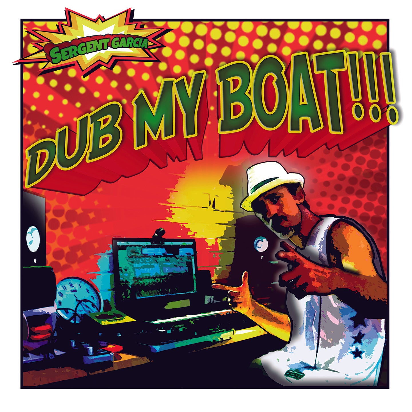 Dub my boat !!! - Front Cover