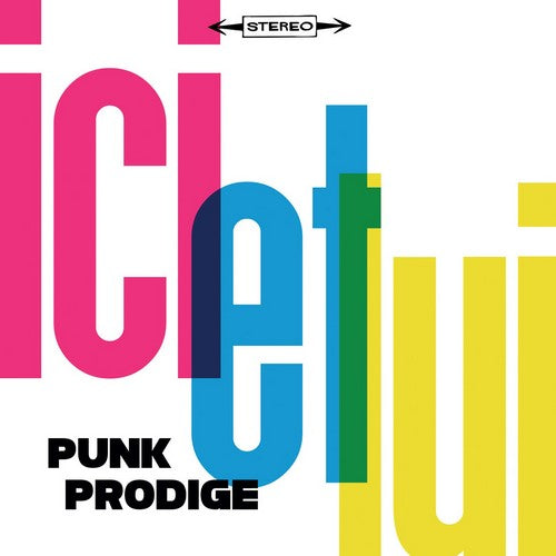 PUNK PRODIGE - Front Cover