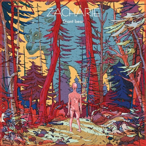 GIANT BEAR - Front Cover