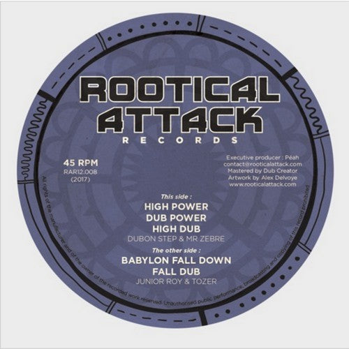 BABYLON FALL DOWN - Front Cover