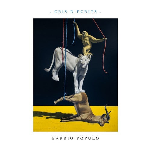 CRIS D'ÉCRITS - Front Cover