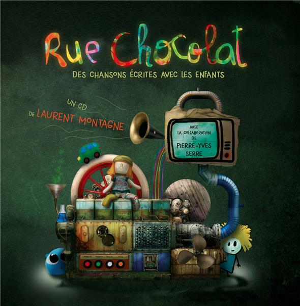 Rue Chocolat - Front Cover