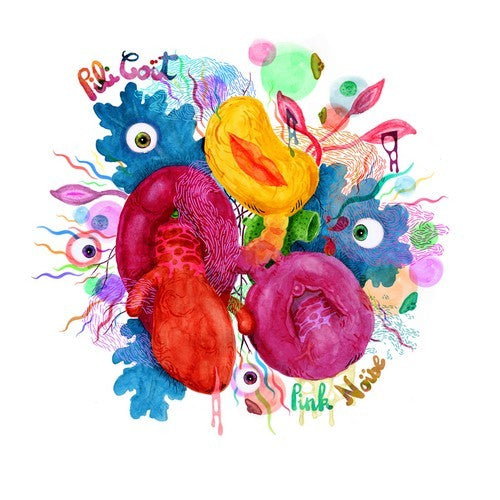 PINK NOISE - Front Cover