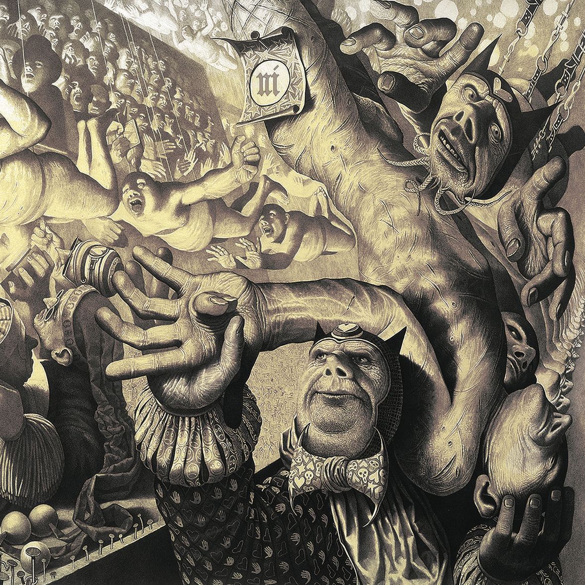 PANTHOPHOBIE (vinyl) - Front Cover
