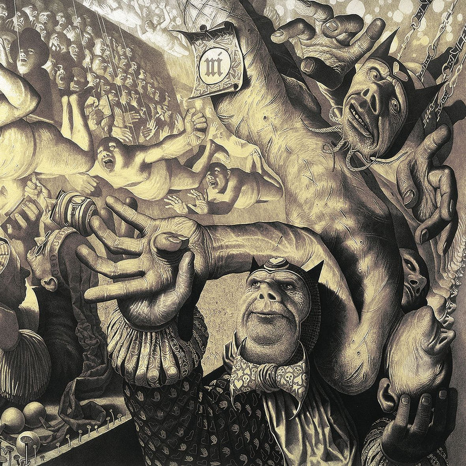 PANTHOPHOBIE (vinyl) - Front Cover