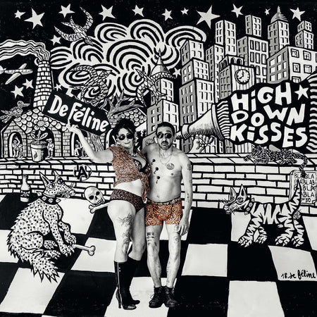 HIGH DOWN KISSES (VN) - Front Cover
