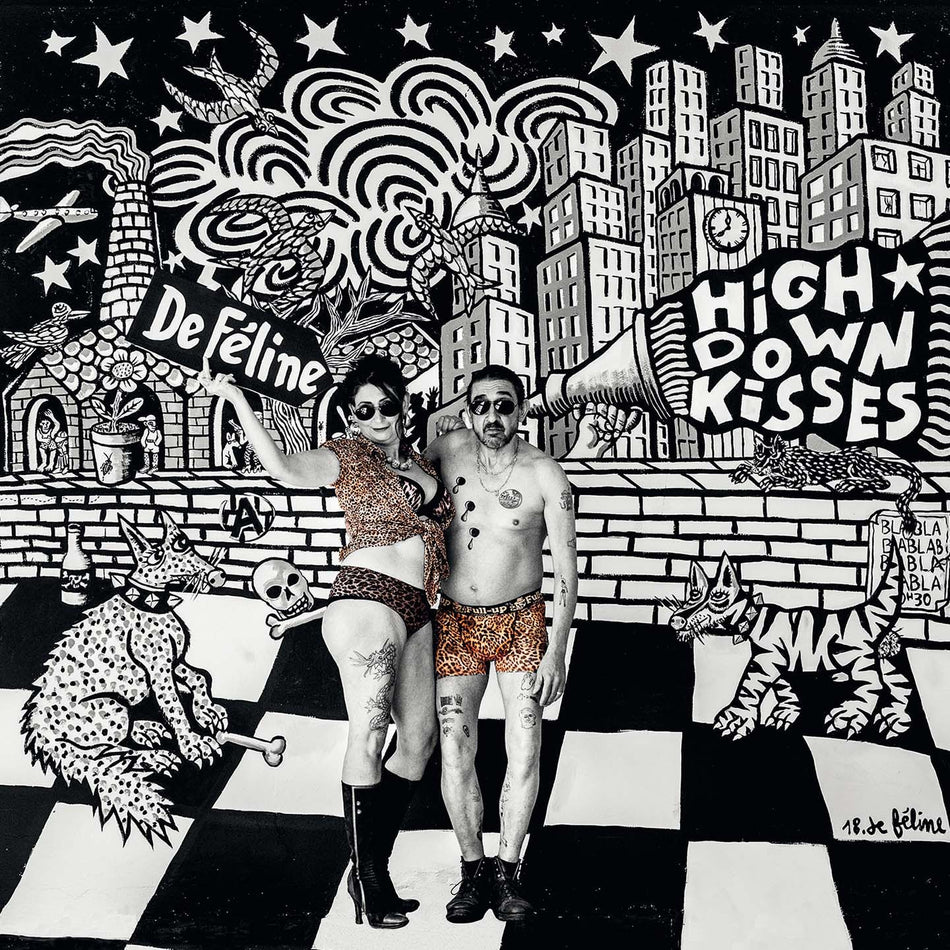 HIGH DOWN KISSES (VN) - Front Cover