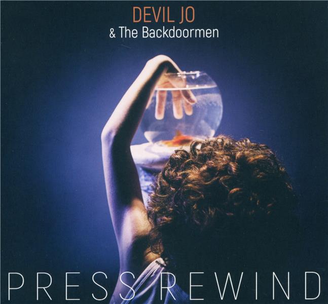 Press Rewind - Front Cover
