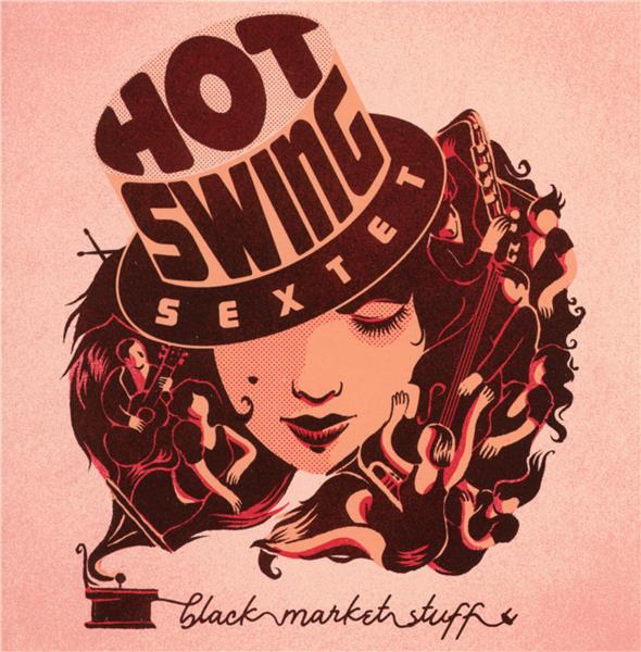Black Market Stuff - Front Cover