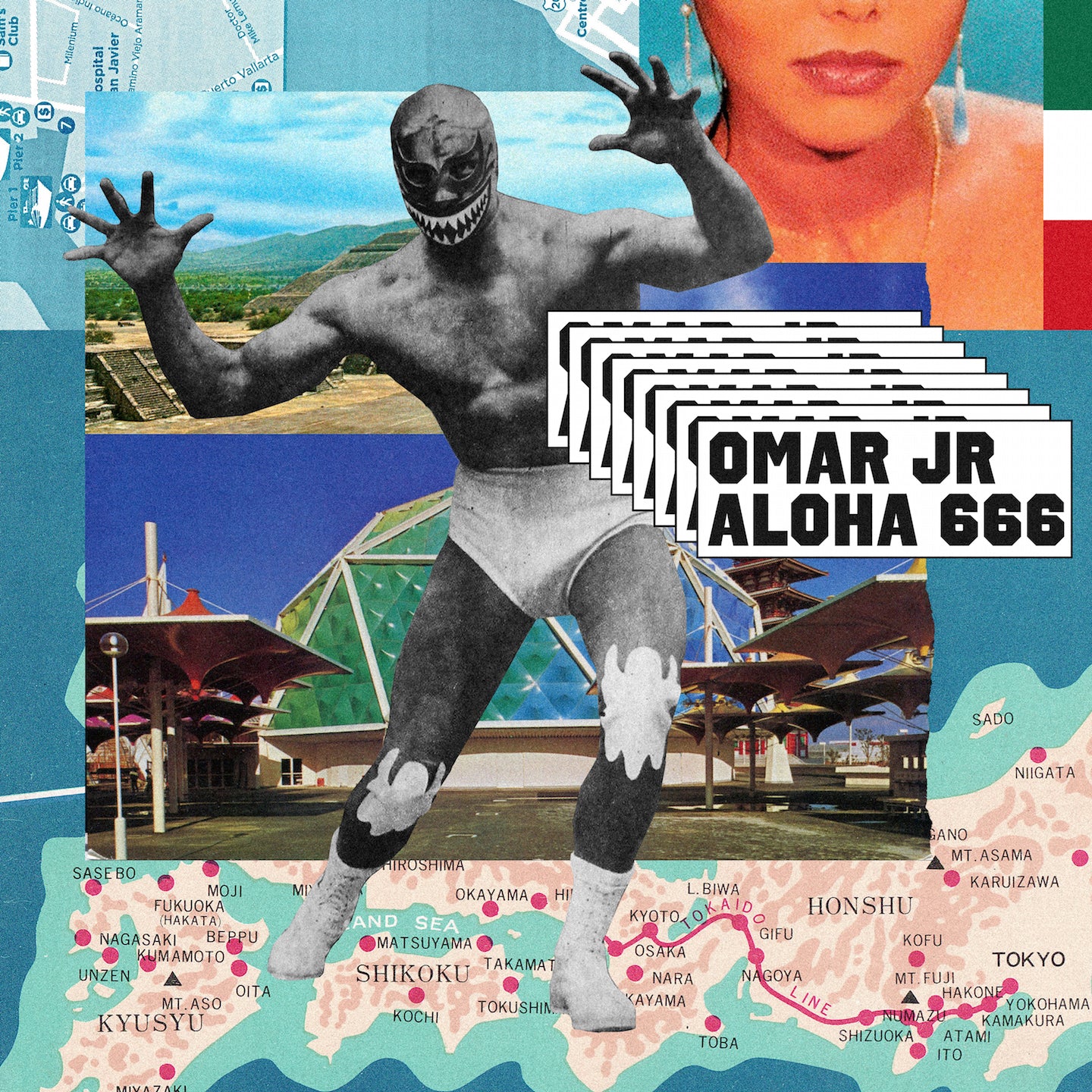 ALOHA 666 - Front Cover
