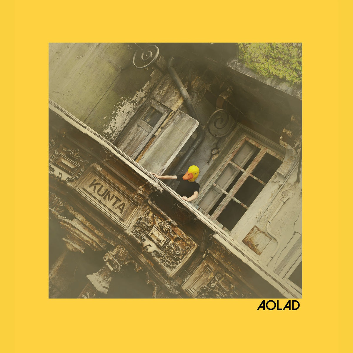AOLAD - Front Cover