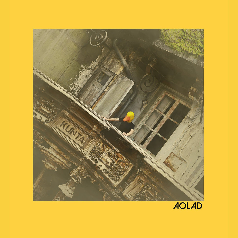 AOLAD - Front Cover