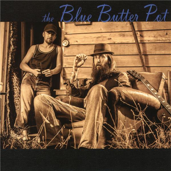 Blue Butter Pot - Front Cover