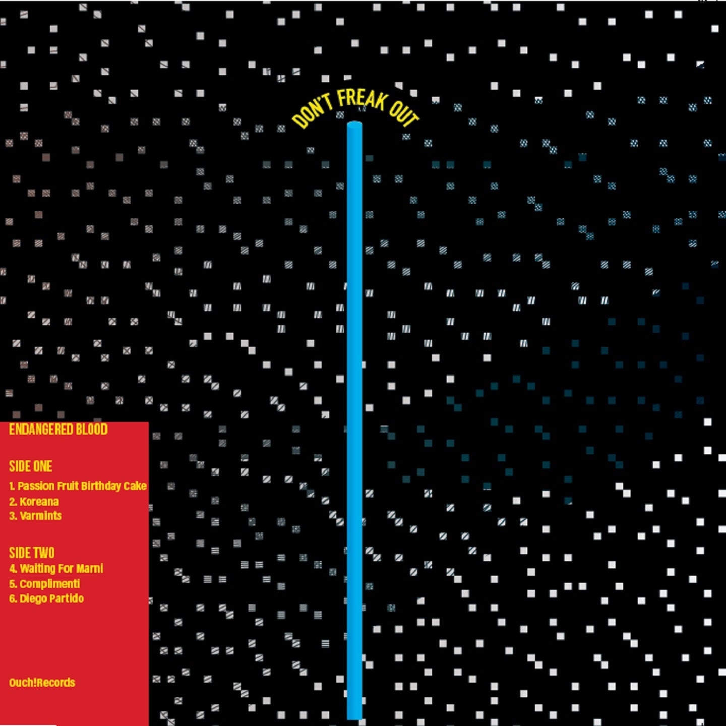 DON'T FREAK OUT - Front Cover