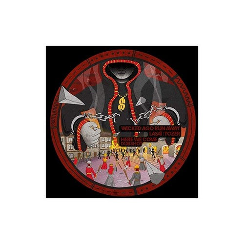 WICKED AGO RUN AWAY - Front Cover