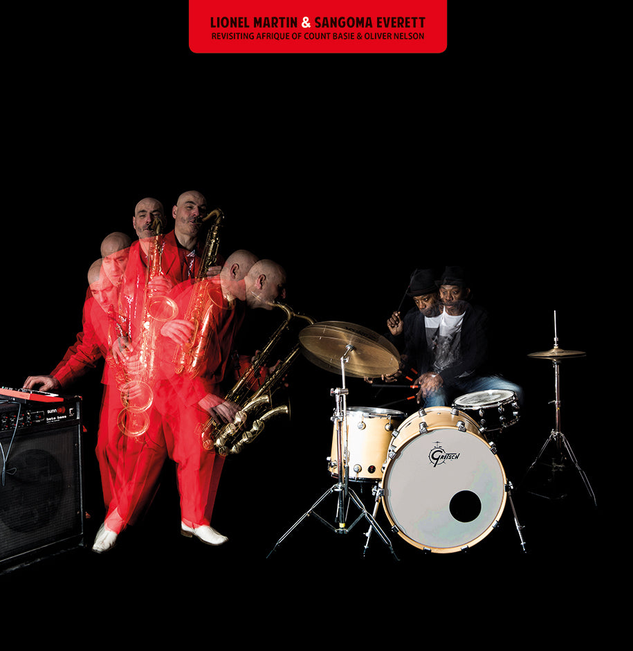 REVISITING AFRIQUE - Front Cover