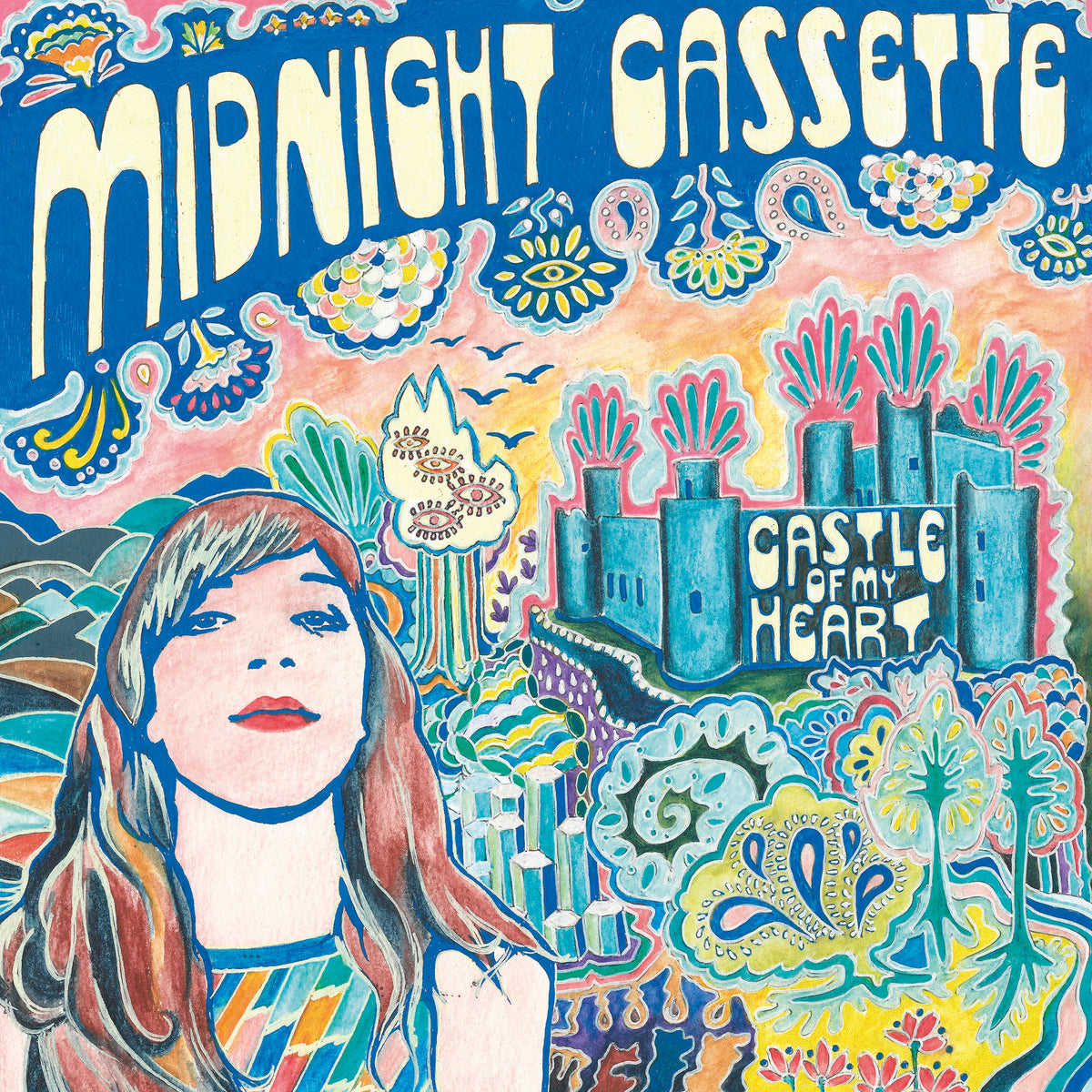 CASTLE OF MY HEART - Front Cover