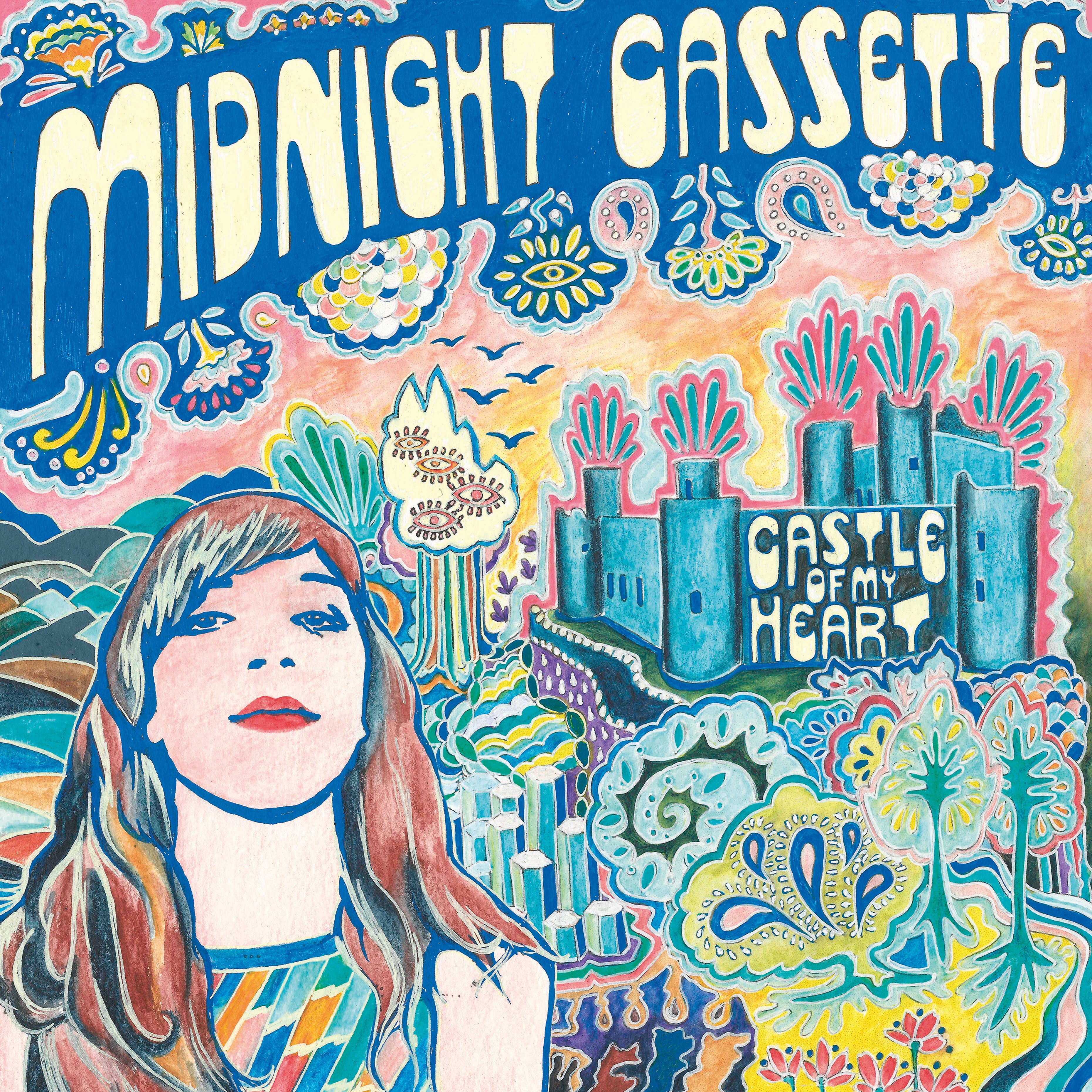 CASTLE OF MY HEART - Front Cover