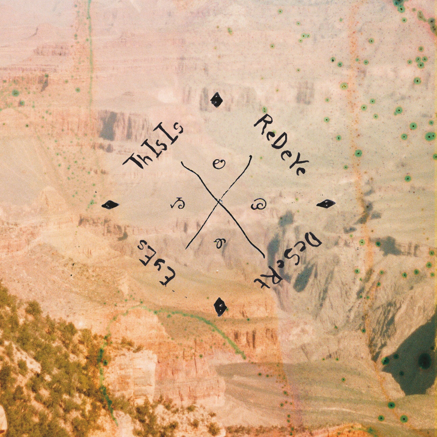 DESERT EYES - Front Cover