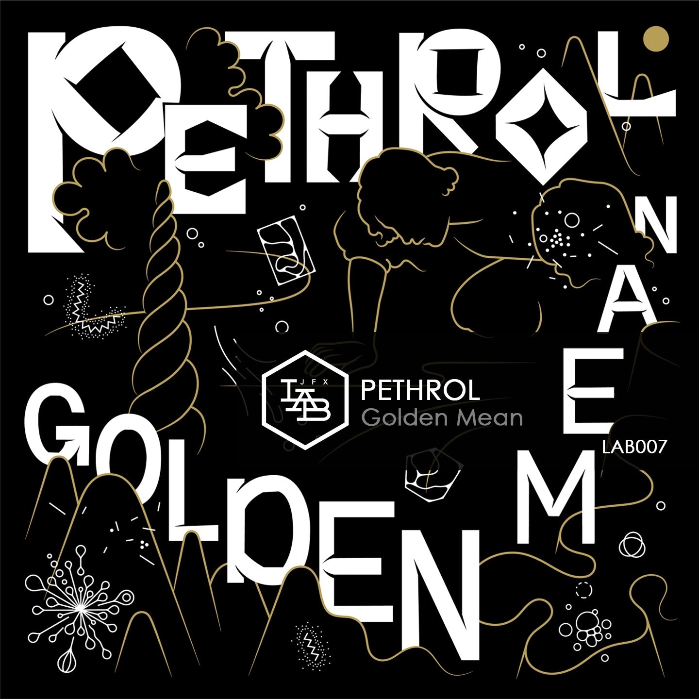 GOLDEN MEAN (maxi vinyle) - Front Cover