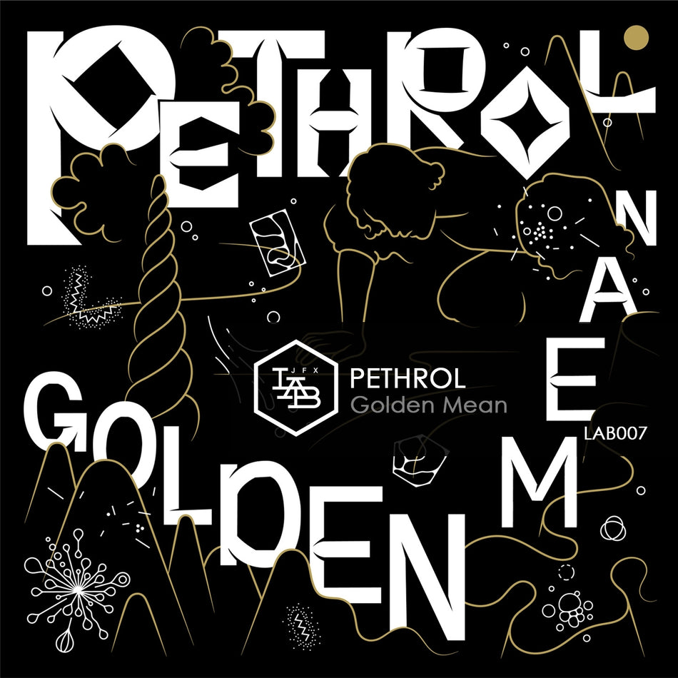 GOLDEN MEAN (maxi vinyle) - Front Cover