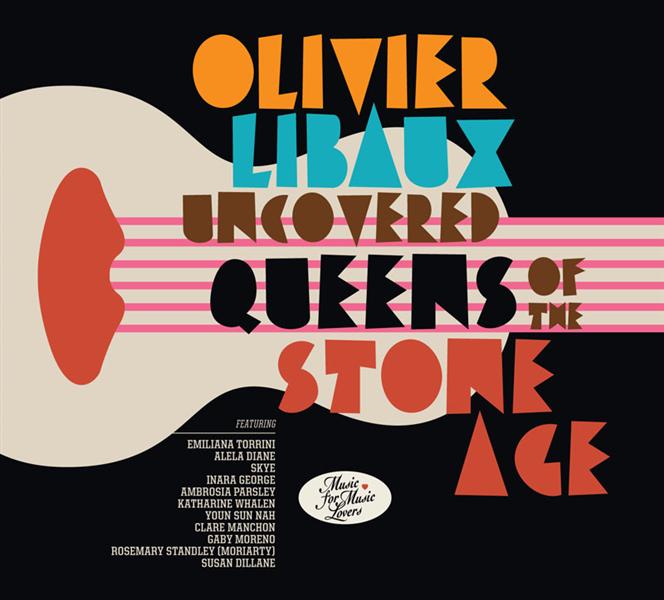 Uncovered Queens of The Stone Age - Front Cover