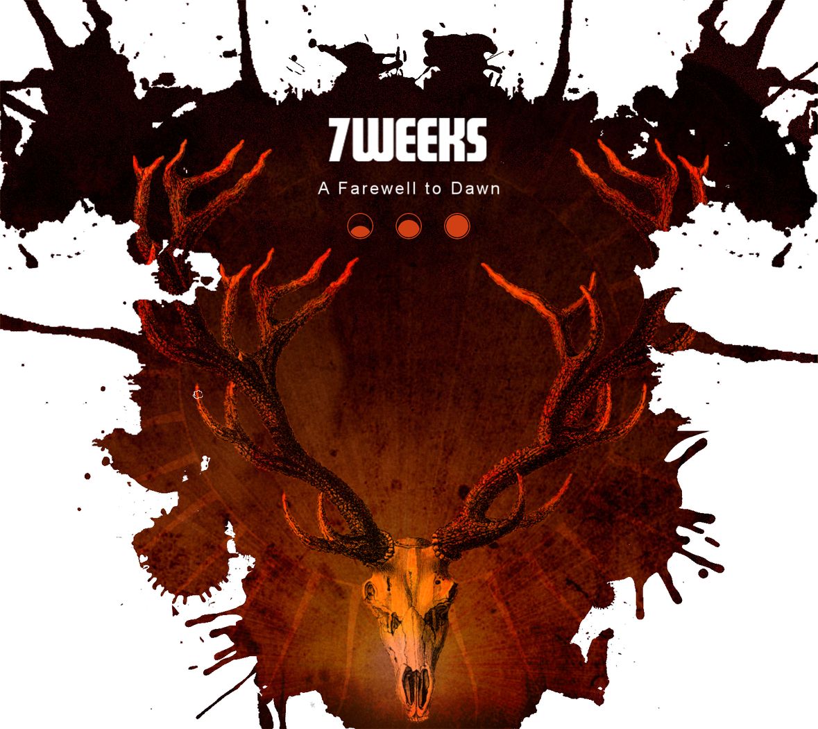 A FAREWELL TO DAWN (vinyl) - Front Cover