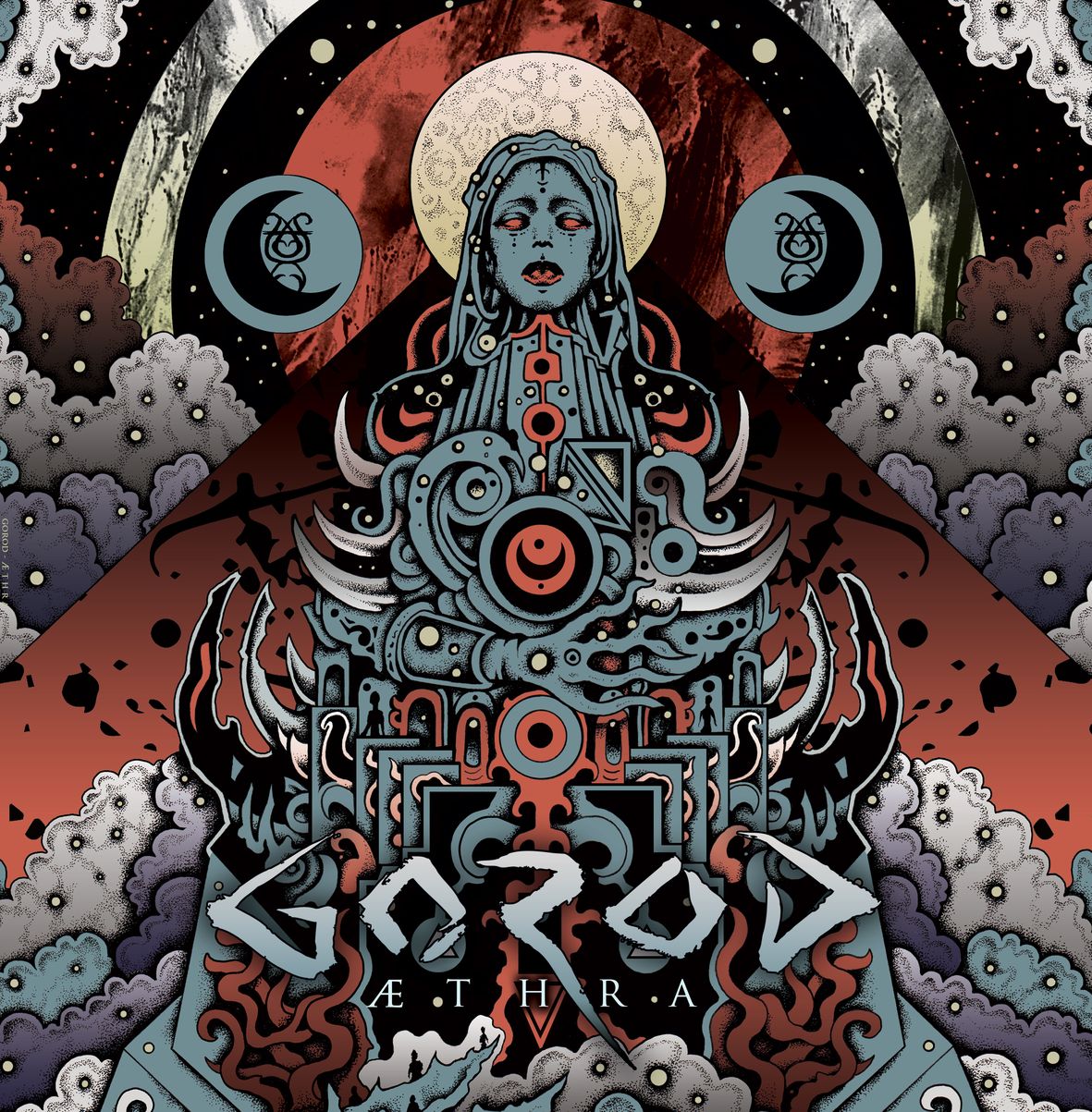 AETHRA (vinyl) - Front Cover