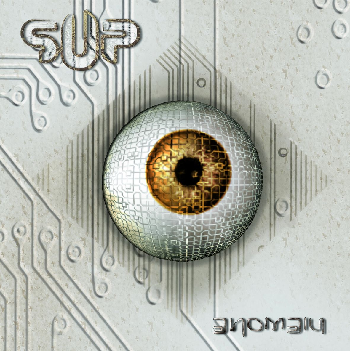 ANOMALY (2 vinyls) - Front Cover