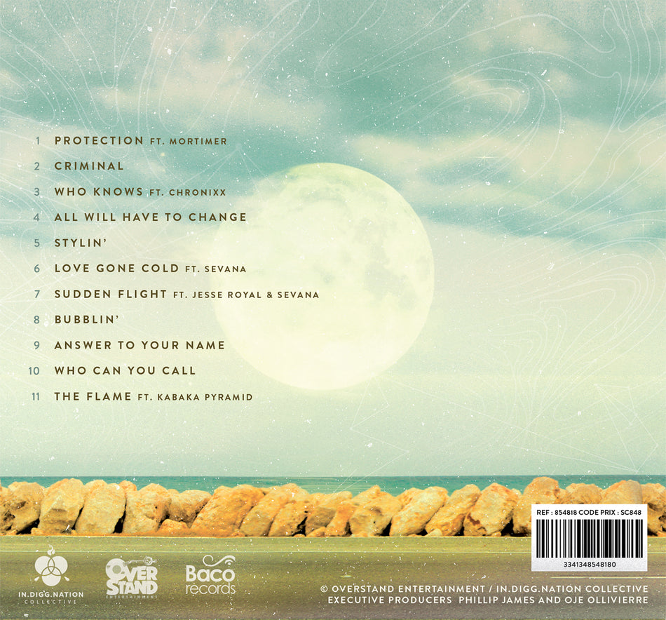 ANCIENT FUTURE - Back Cover