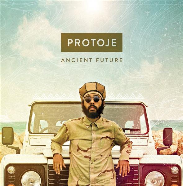 ANCIENT FUTURE - Front Cover