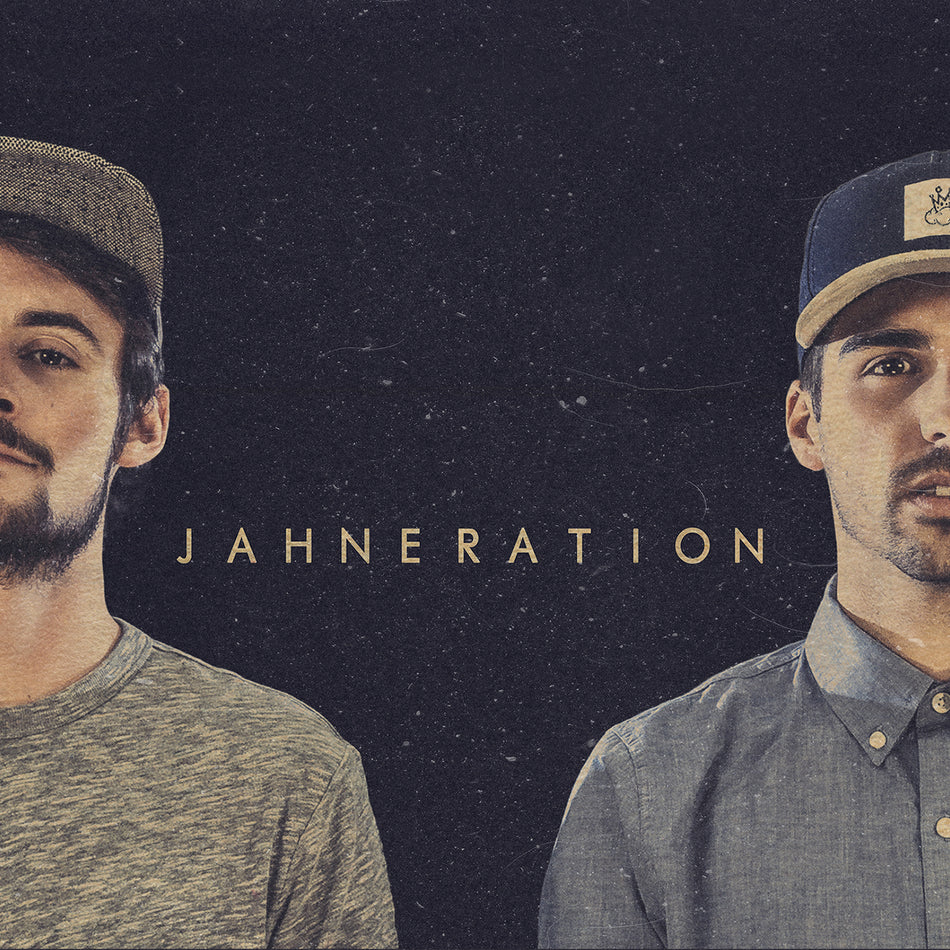 Jahneration - Front Cover