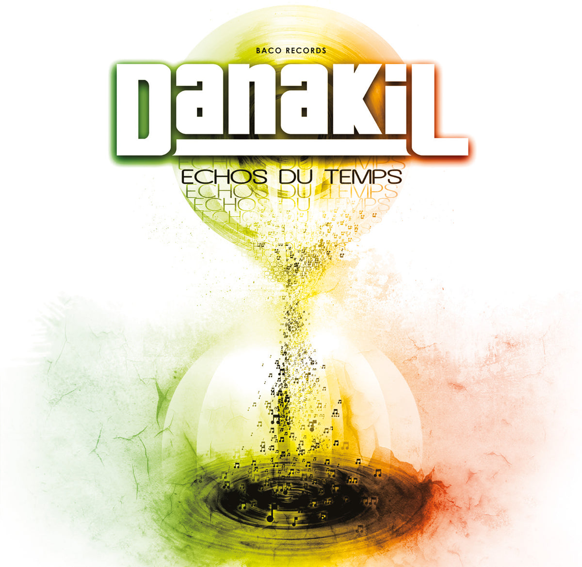 Echos du temps - Front Cover