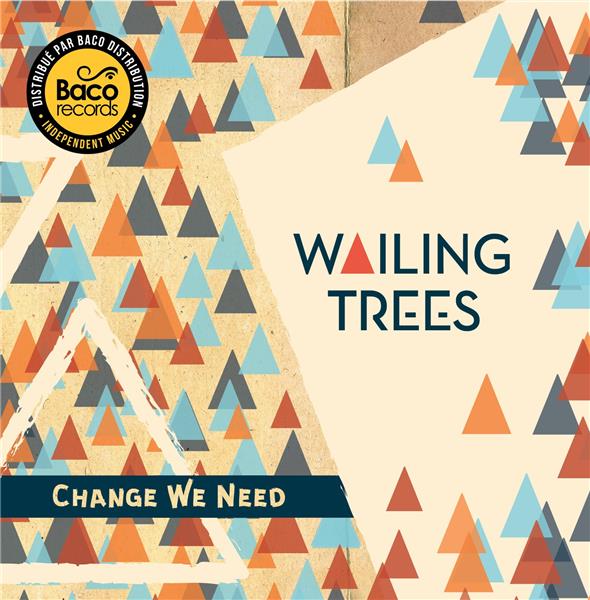 Change we need - Front Cover