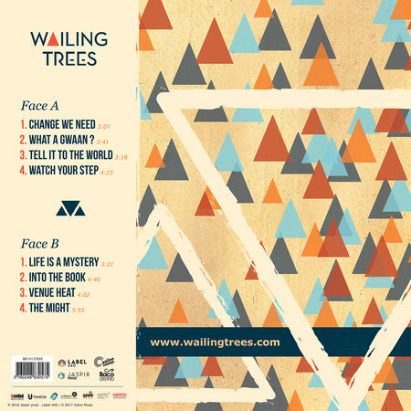 Change we need - Back Cover