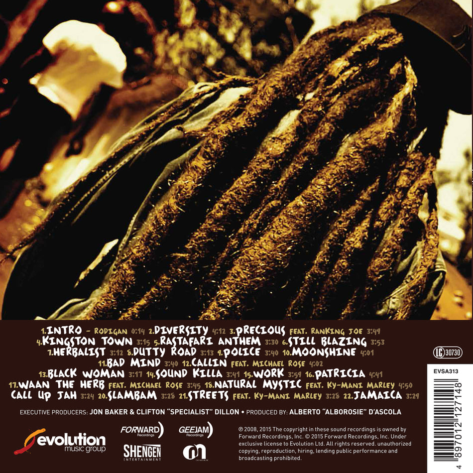 SOUL PIRATE - Back Cover