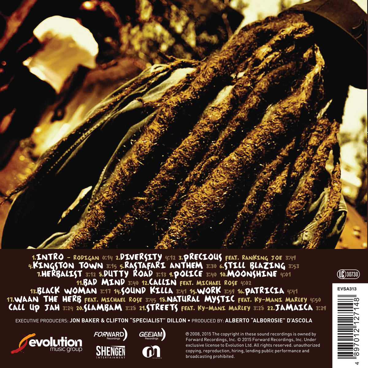 SOUL PIRATE - Back Cover