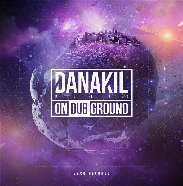 Danakil Meets OnDubGround Digipack - Front Cover