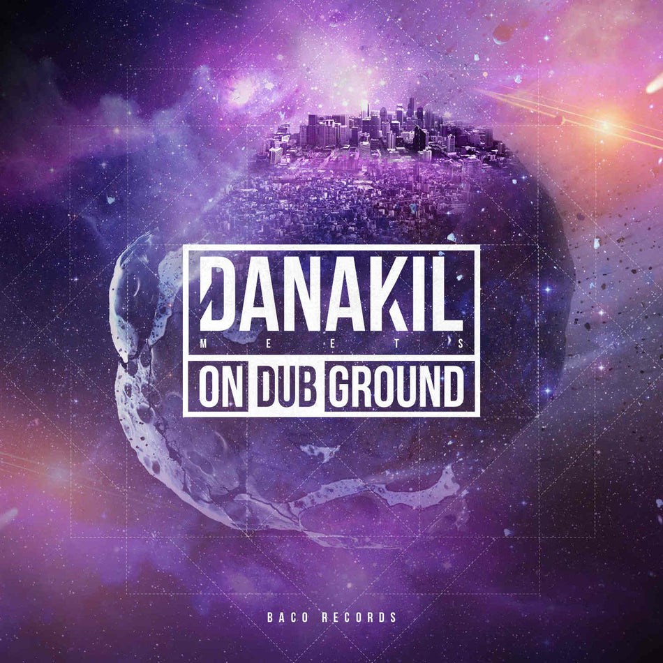DANAKIL MEETS ONDUBGROUND - Front Cover