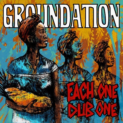 EACH ONE DUB ONE - Front Cover
