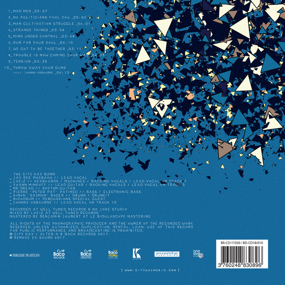 Strange Things - Back Cover