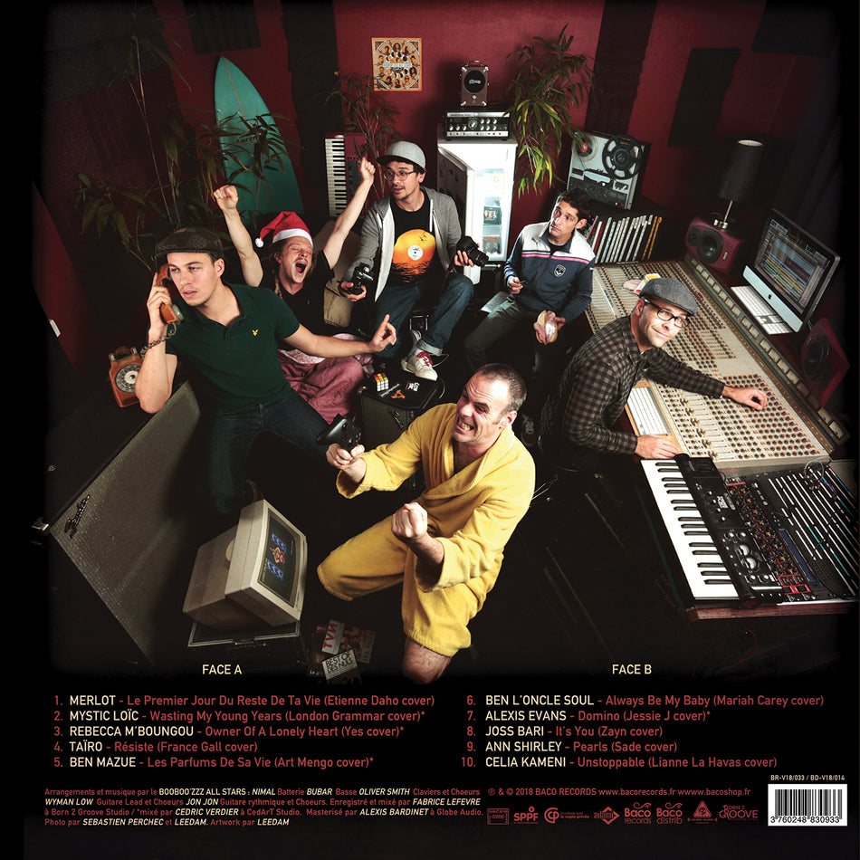 Studio Reggae Bash Volume 2 - Back Cover