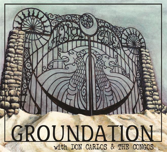 Hebron Gate - Front Cover