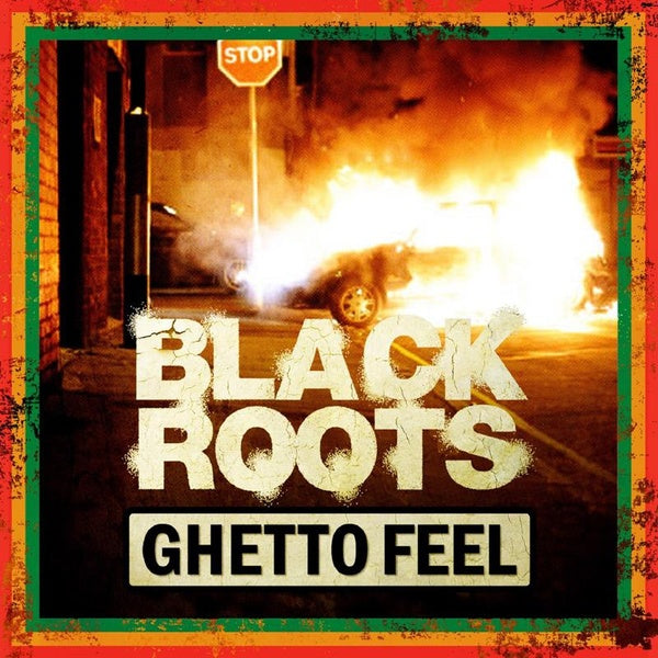 Ghetto feel - Front Cover