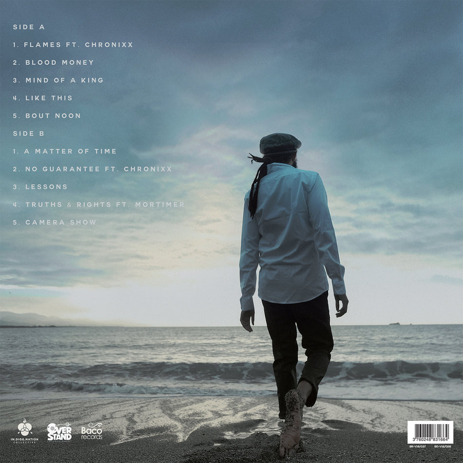 A Matter Of Time - Back Cover