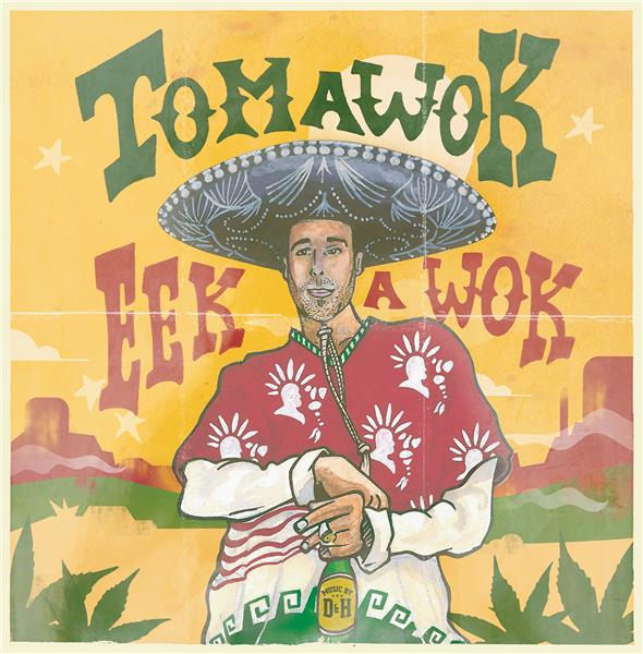 Eek a wok - Front Cover