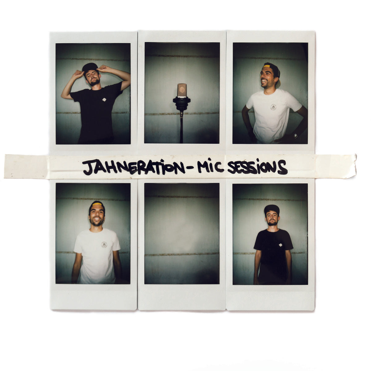 Mic Sessions - Front Cover