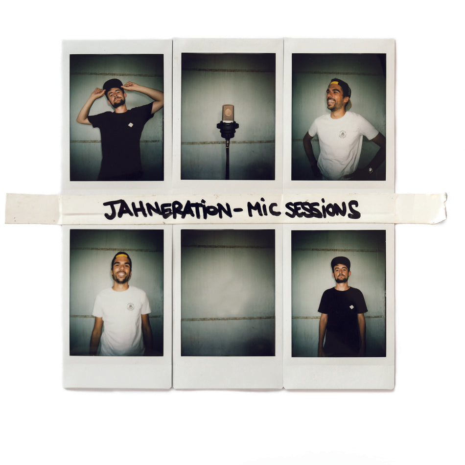Mic Sessions - Front Cover